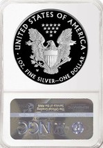 2021-W $1 SILVER EAGLE TYPE 1 HERALDIC PROOF  NGC PF70 - ADVANCE RELEASES   image 2