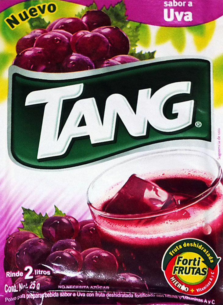 TANG Many Flavors No Sugar Needed Makes 2 Liters Of Drink Mix 15g From ...