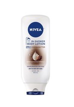 NIVEA In-Shower Body Lotion, Cocoa Butter, Dry to Very Dry Skin, 13.5 Fl. Oz. - $10.95