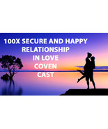 100X FULL COVEN SECURE AND HAPPY RELATIONSHIP LOVE EXTREME MAGICK Witch  - $39.91