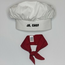 Gymboree Halloween Kids Junior Chef Hat & Tie Set size 5 6 7 - $14.99