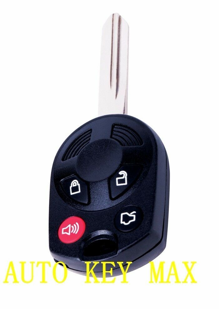Remote W/ OEM Factory Electronics Key For Ford 40 Bit Head Keyless 4 Button