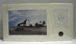 East of Meadow by Fred Bridenhagen Ltd Ed. Door County, WI Barn Series  ... - $20.00