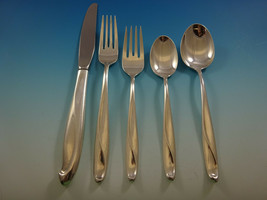 Silver Sculpture by Reed and Barton Sterling Silver Flatware Set 8 Service 42 Pc - $2,470.05