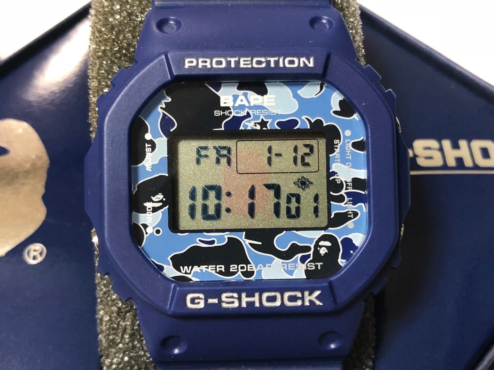 bape xg shock 2018