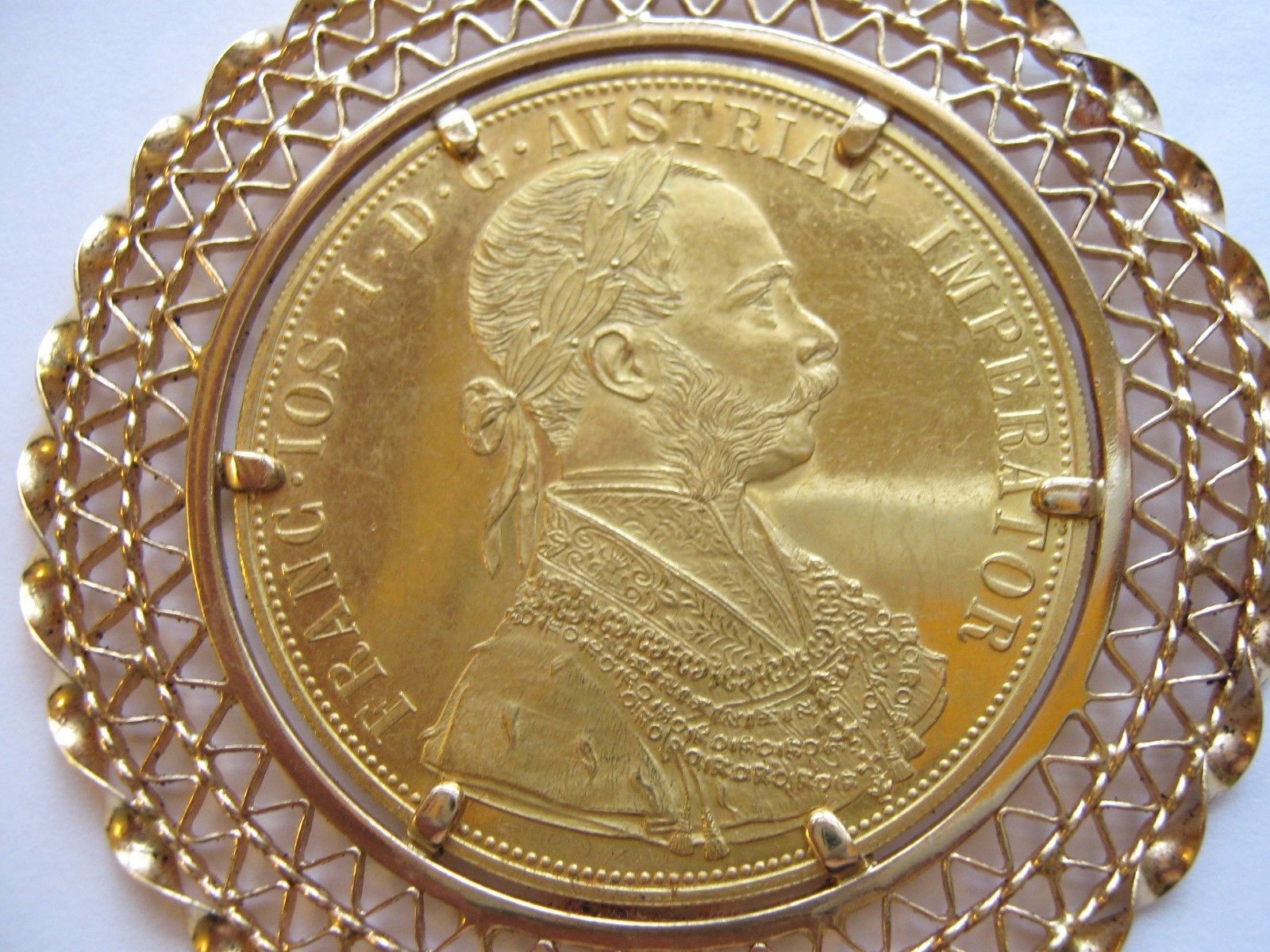Franc Ios Idg Avstriae Imperator 1915 4