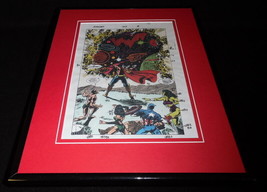 Avengers #309 Framed 11x14 Color Grade Display Official Repro Marvel - $39.59