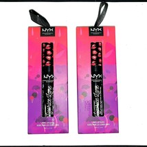 2 NYX Professional Makeup Licorice Lane Vinyl Lip Gloss LICVLG003 Cherry Cola - $15.85