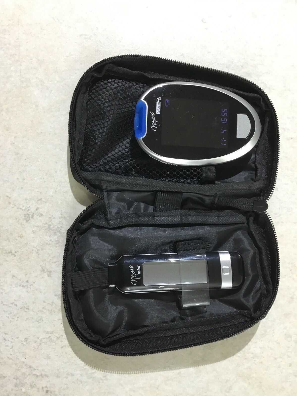 GlucoRx Nexus TD-4277 Blood Glucose Monitoring System VAT FREE GP ...