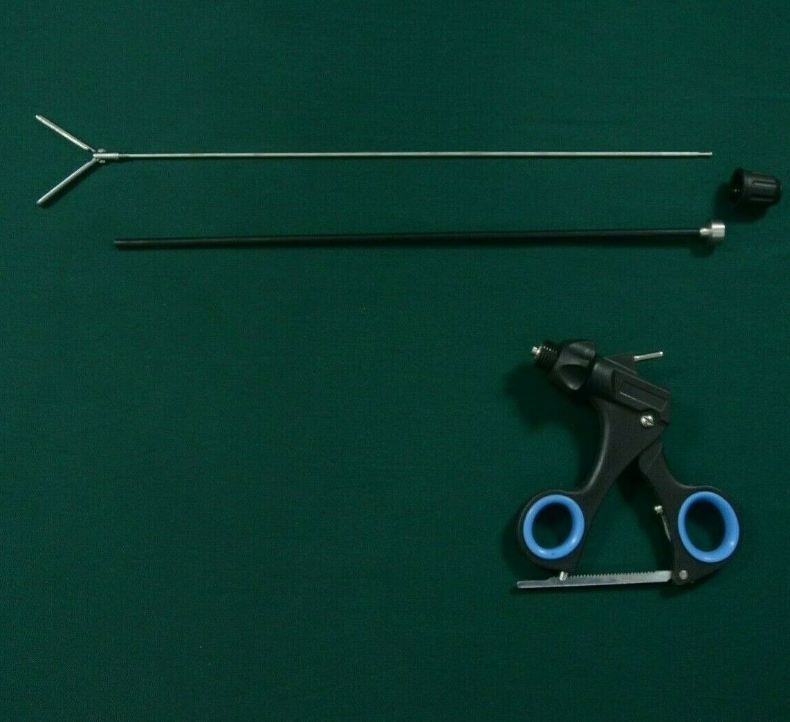 Laparoscopic Debakey Grasper Long Jaw Atraumatic Insulated Shaft