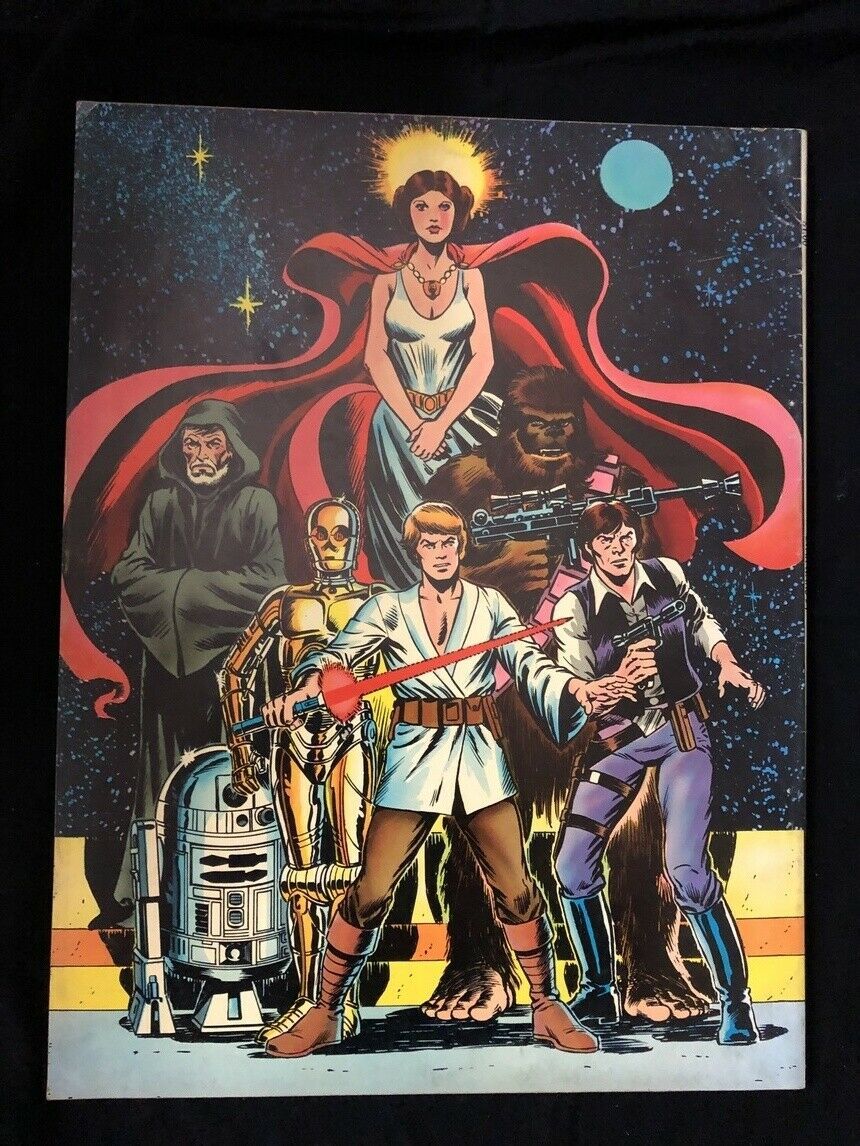 Marvel Special Edition Star Wars 1 1977 Treasury comic FN 197079