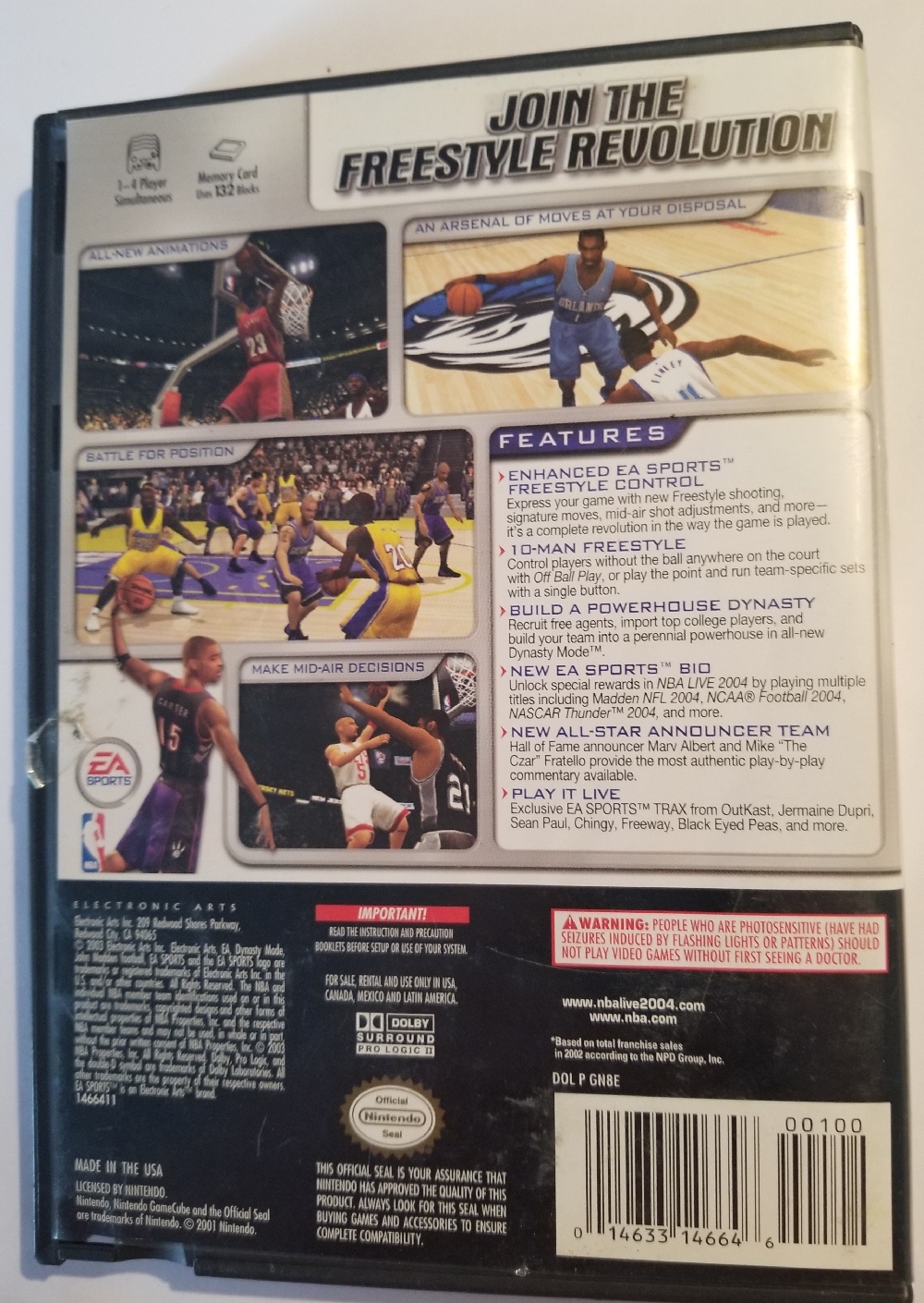 2004 ea sports nba live pc game