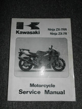 1996 kawasaki ninja zx-7rr zx-7r repair service shop manual factory oem - $80.04