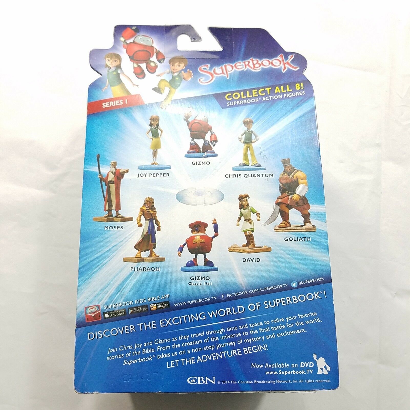 Superbook Joy Pepper Series I Action Figure Toy Girl Bible Adventure ...