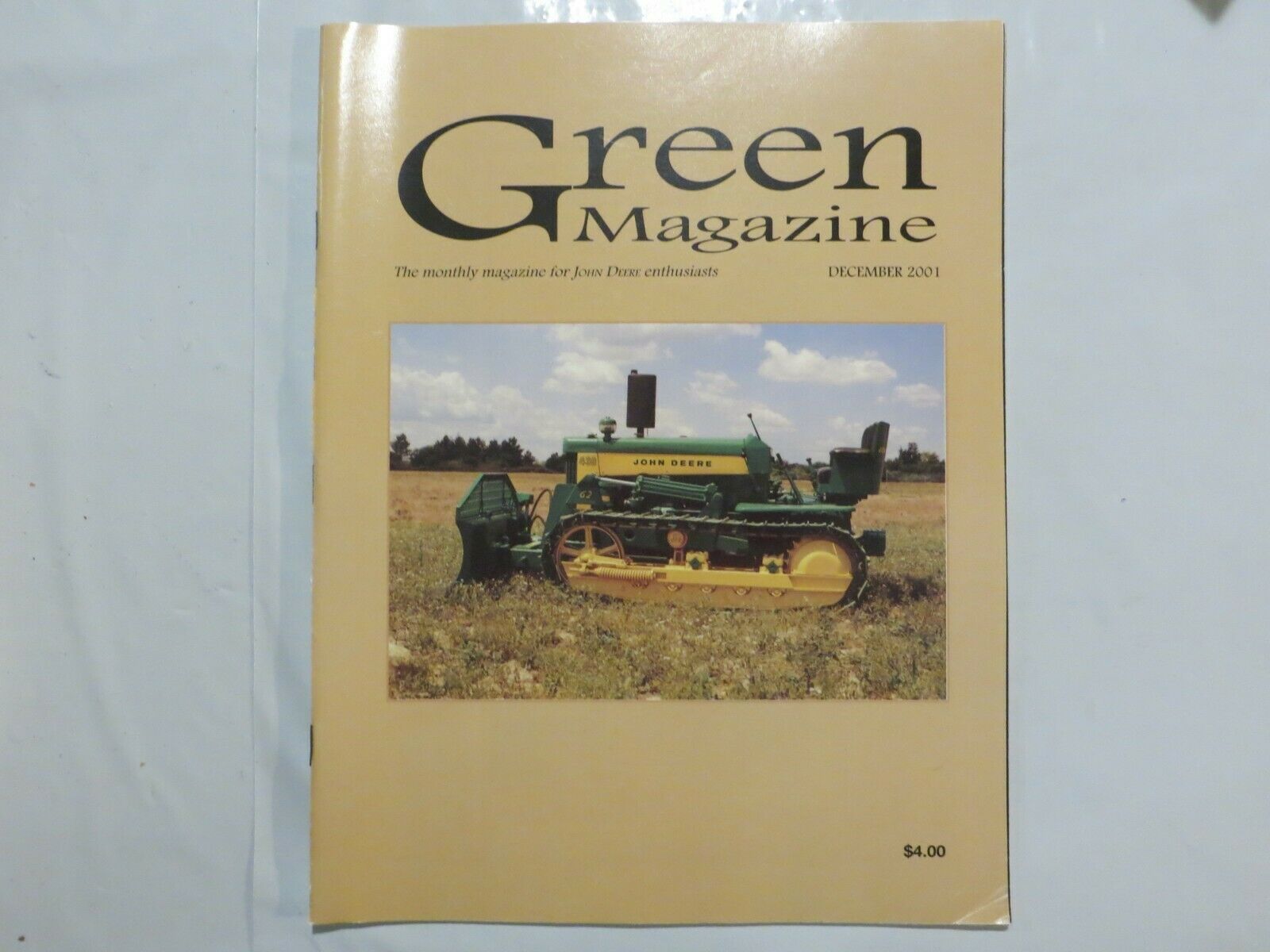 green magazine download 12 john deere classis illustration