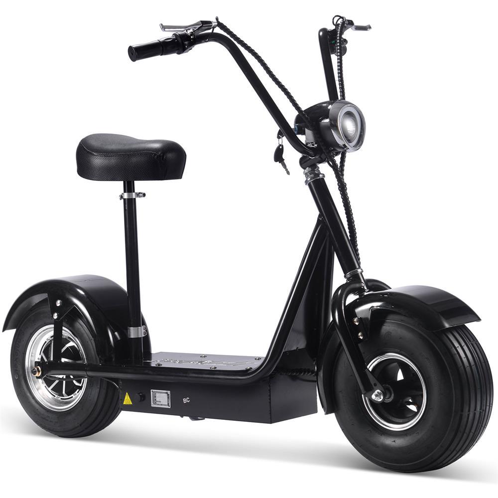 MotoTec FatBoy 48v 800w Electric Scooter - $849.00