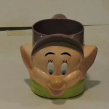 Walt Disney Snow White 7 Dwarves Dopey Face Mug: Ringling Bros Barnum Bailey  - $14.80