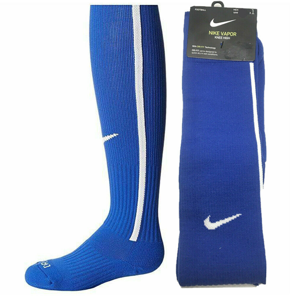 royal blue nike football socks