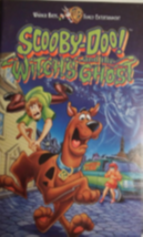 Scooby-Doo and the Witch's Ghost Vhs image 1