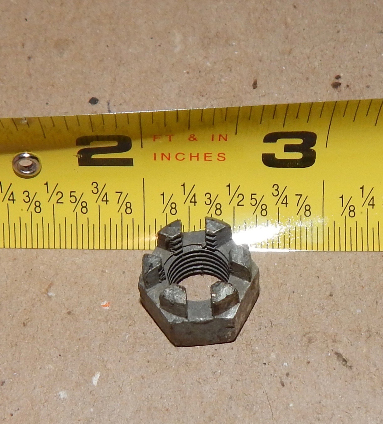 Castle Nuts 3/8" x 24 TPI NF Cotter Pin Type You Choose Amount USA 182I Castle Nuts & Slotted Nuts