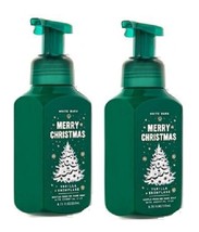 White Barn Merry Christmas Vanilla Snowflake Gentle Foaming Hand Soap x2 - $24.99
