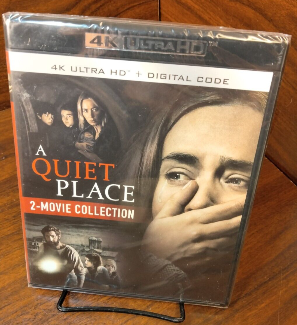 A Quiet Place 2Movie Collection [4K No Digital] Discs UnusedFree