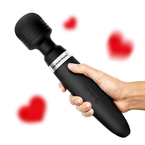 Wand Master Lux Waterproof Cordless Personal Massager Rechargeable Premium Massagers