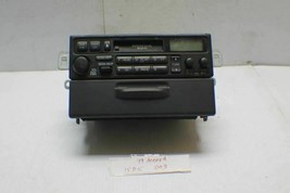 1998-2002 Honda Accord Audio Equipment Radio AM FM Cassette 03 15D5 - $27.69