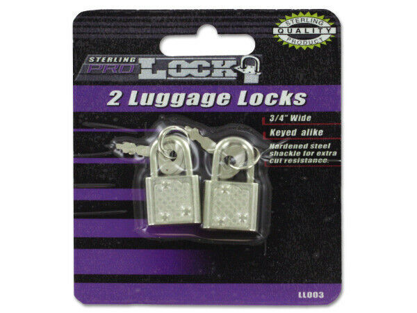 Primary image for Luggage Locks with Keys (Set of 2)