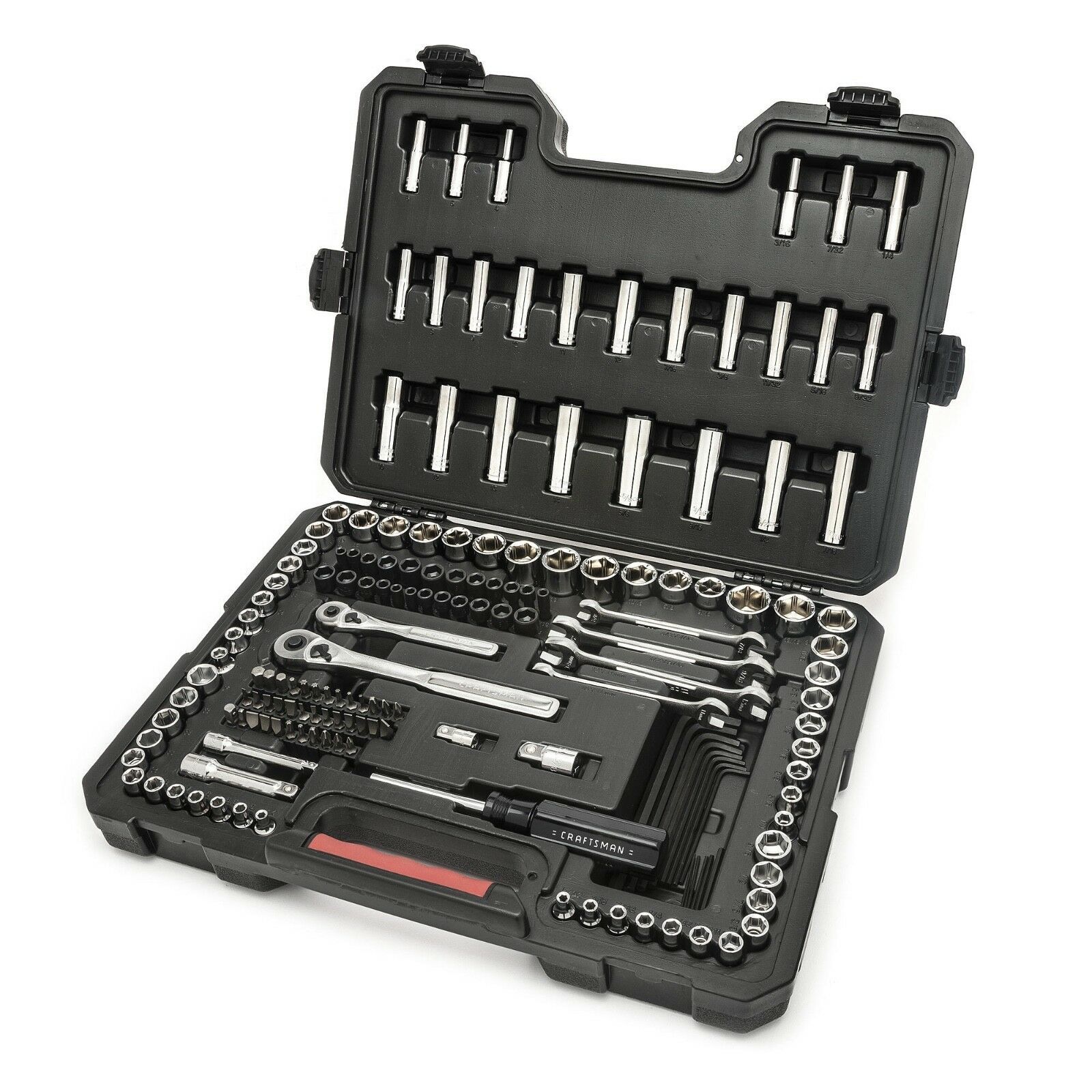 Craftsman 165 Piece Mechanics Tool Set w/ Carrying Case Everything Else