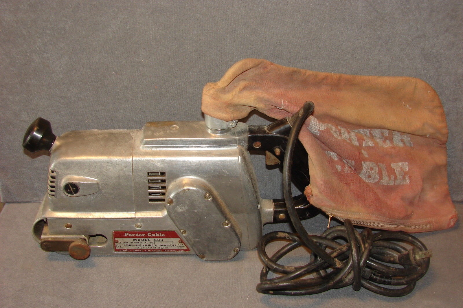 Porter Cable Model 503 Heavy Duty Belt Sander Belt Sanders