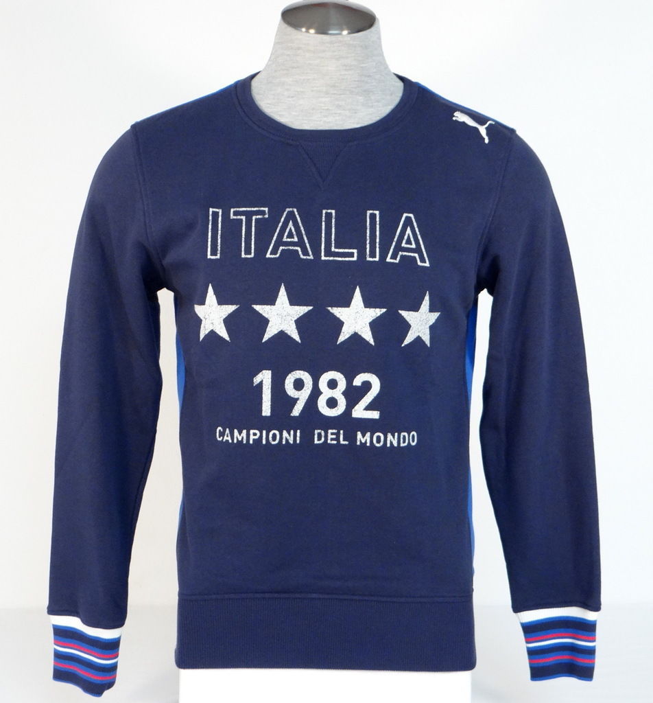 puma navy blue sweatshirt