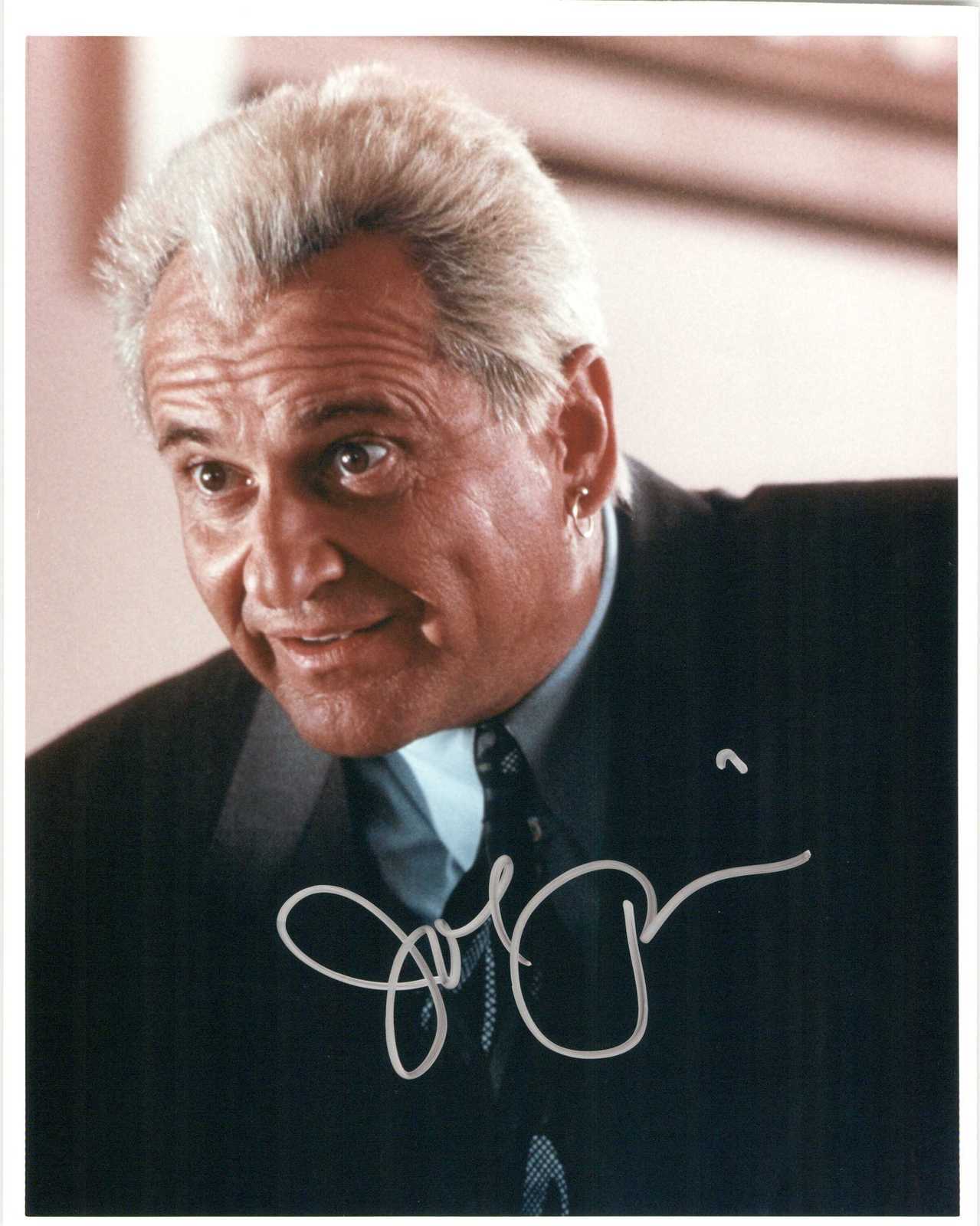 Joe Pesci Signed Autographed 