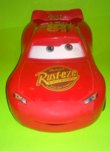 Disney Pixar Cars Fast Talking Lightning McQueen U Command Animatronic Car - $39.99