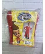 Nickelodeon JIMMY NEUTRON Lab Coat Child Halloween Costume Cosplay Red S... - $39.59