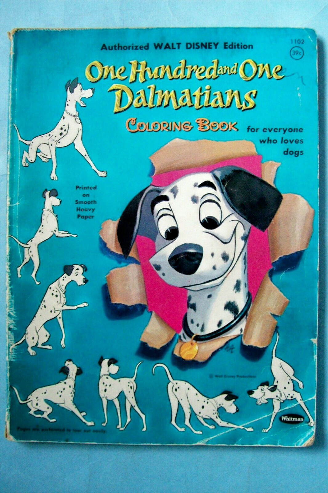 1960 Disney S One Hundred And One Dalmatians And 50 Similar Items