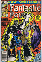 Fantastic Four #229 ORIGINAL Vintage 1981 Marvel Comics image 1