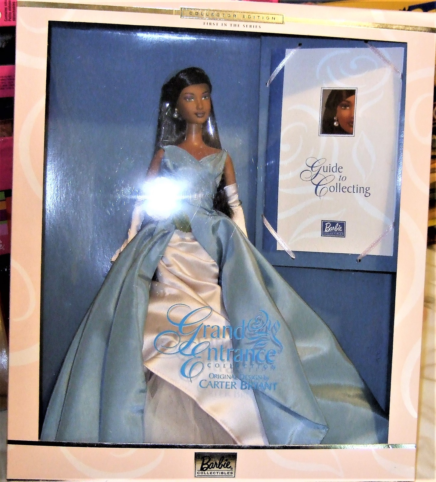 Mattel Grand Entrance African American 2nd in Series Collector Edition Barbie Doll for sale online 