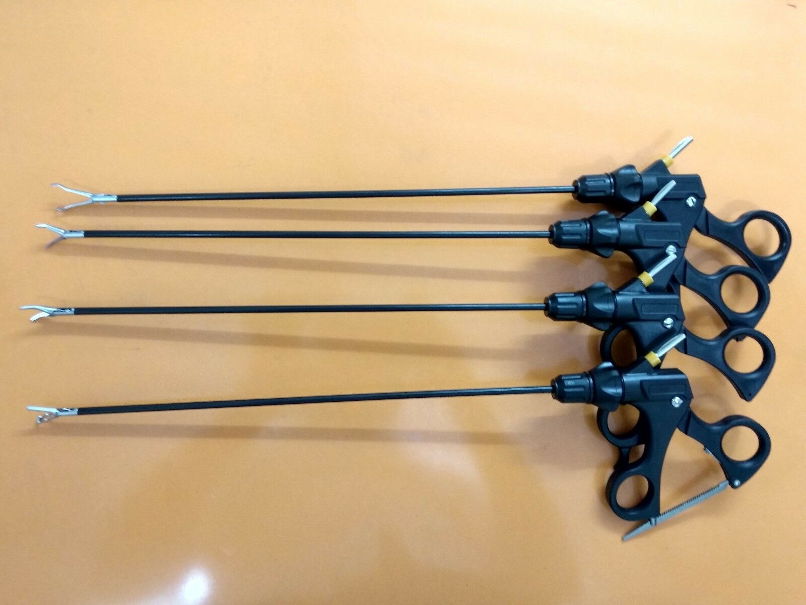 4Pc Laparoscopic Maryland Right Angle Babcock Grasping Forceps ...