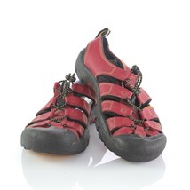 Keen Dark Red Hiking Sport Sandals Trail Outdoor Shoes Waterproof Womens 6 - $44.39