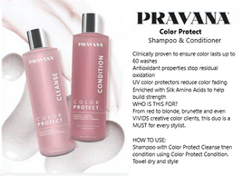 Pravana Color Protect Cleanse Shampoo, Liter image 3