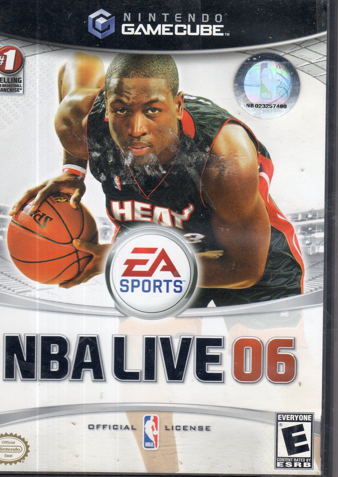 Nintendo GameCube - NBA Live 06 - Video Games