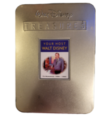 Walt Disney Treasures Your Host, Walt Disney - DVD 2006 - $69.99