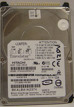 Hitachi DK23FA-20J 20GB 2.5in IDE 44pin 9.5mm Hard Drive Tested Our Drives Work