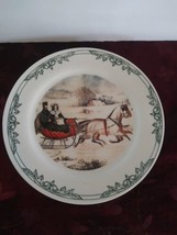 Currier &amp; Ives Collection Of Museum Of City Of NY Collector Plate 2001 - $19.79