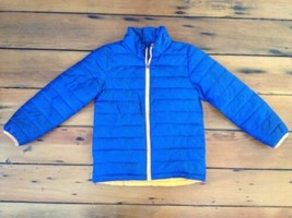 H&M Sport Childrens Puffer Ski Jacket Navy Blue Coat 31" Chest - $16.99