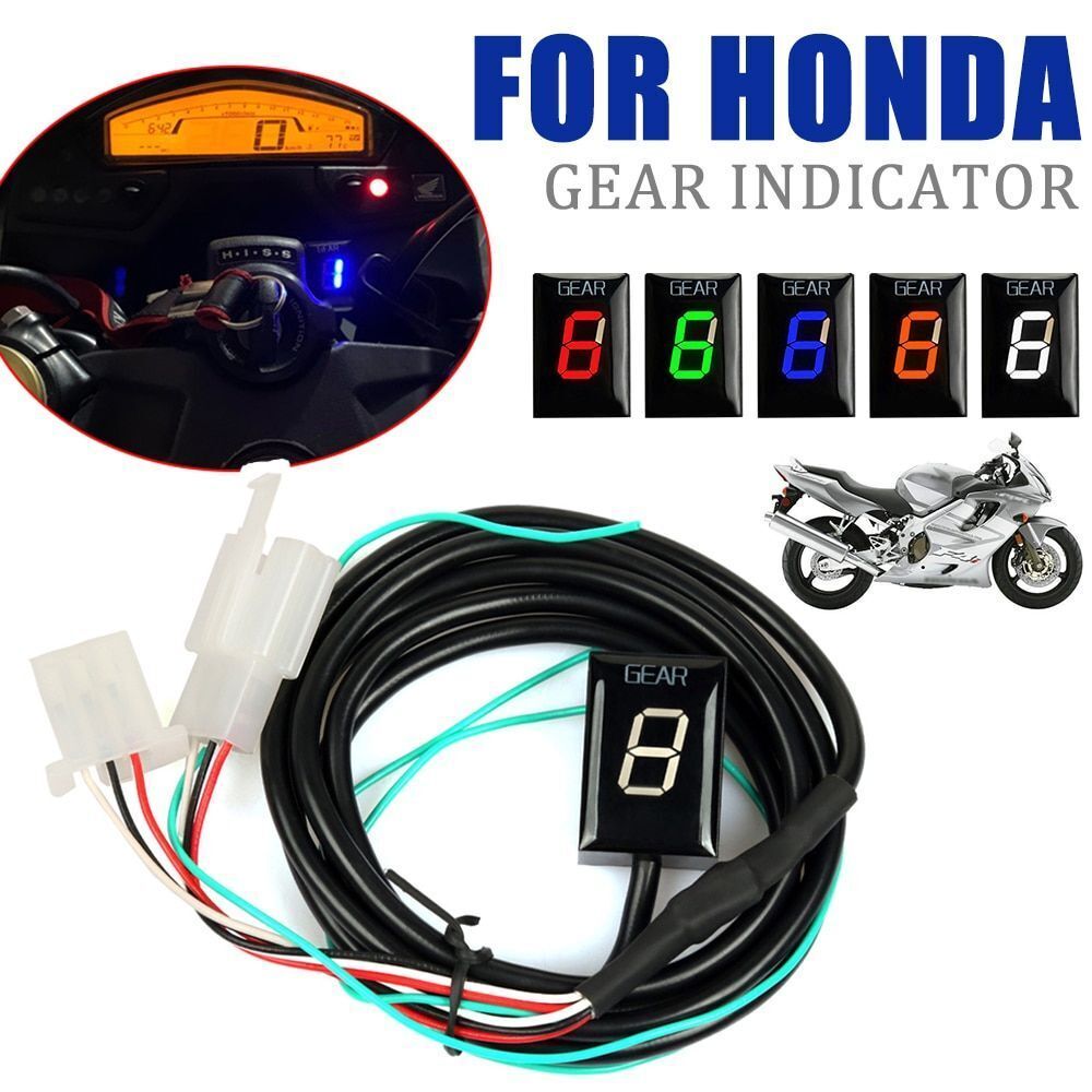 LED Motorcycles Gear Indicator For Honda CB650F CB1000R CB1100 CBR600F