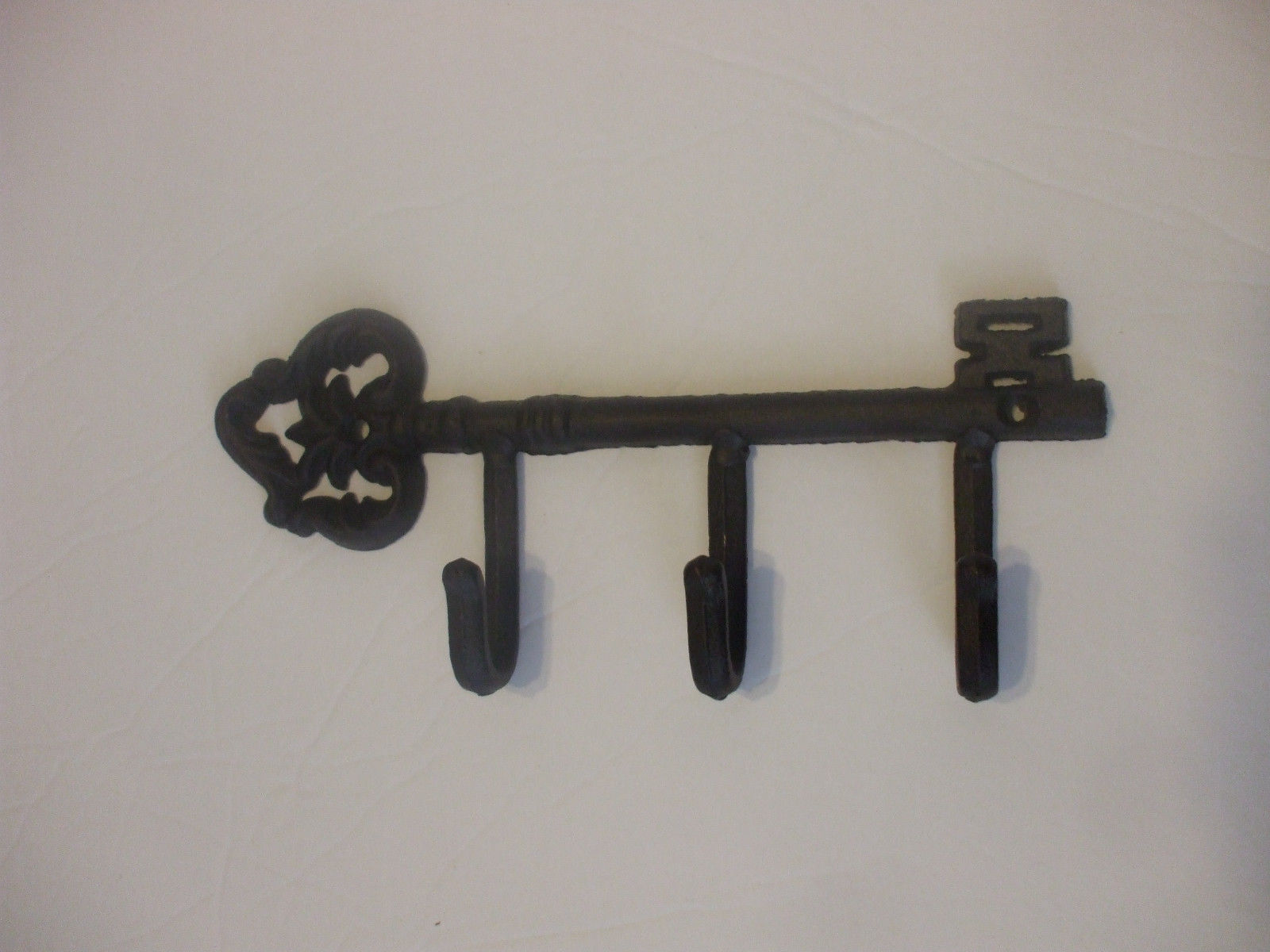 cast iron key wall hook