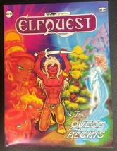 Elfquest #6 (1980) Wa Rp Graphics B&W Comics Magazine VG+/FINE- - $14.84