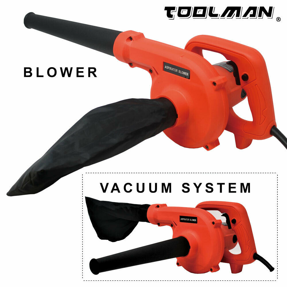 TOOLMAN Leaf Blower / Vacuum Combo 4 Options! Leaf Blowers & Vacuums